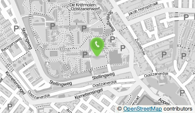 Bekijk kaart van YND in Amsterdam