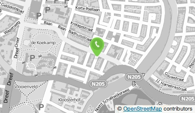 Bekijk kaart van Perfect Huis Klus- en Onderhoudsbedrijf in Haarlem