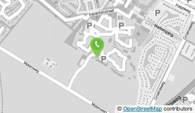 Bekijk kaart van Privehuisjes.nl in Bruinisse