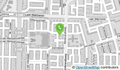 Bekijk kaart van Sem Bloem Services in Amstelveen