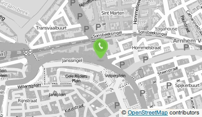 Bekijk kaart van Overload Studios Health & Training in Arnhem