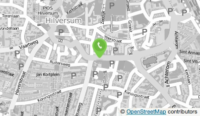 Bekijk kaart van cofresh in Hilversum