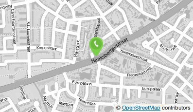 Bekijk kaart van Green Anne in Enschede