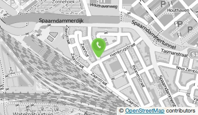Bekijk kaart van Igloso Pinay Service in Amsterdam