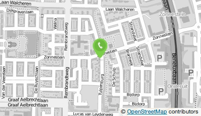 Bekijk kaart van Artimbouw in Amstelveen