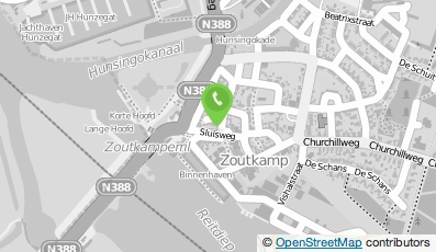 Bekijk kaart van Pizzeria l'Ancora in Zoutkamp