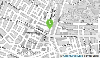 Bekijk kaart van Burger & GreekPoint V.O.F. in Vlaardingen