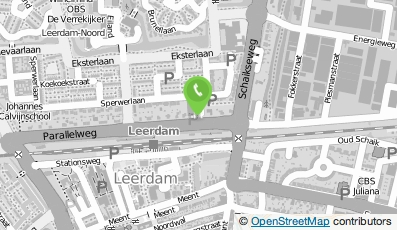Bekijk kaart van Jilis Autobedrijven Leerdam B.V. in Leerdam