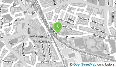 Bekijk kaart van N.A.K Diensten in Hilversum