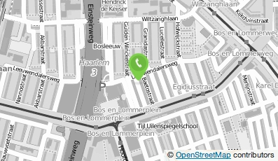 Bekijk kaart van BroodBrekers in Amsterdam