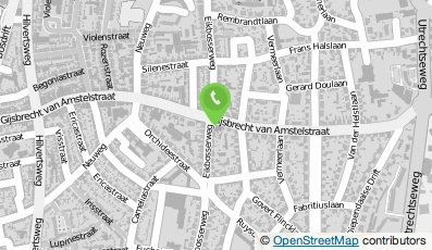Bekijk kaart van Budoshop.nl in Huizen
