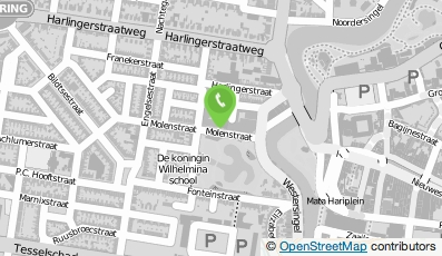 Bekijk kaart van Dichterbijmij in Leeuwarden