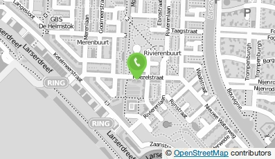 Bekijk kaart van Cocktail & wijnbar Bâton in Lelystad