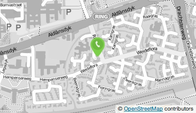 Bekijk kaart van KlaverVier Werving en Advies in Leeuwarden
