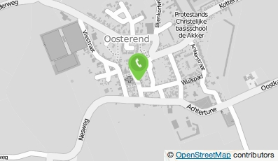 Bekijk kaart van Wijnhuis Oosterend in Oosterend (Noord-Holland)
