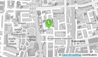 Bekijk kaart van The Sparkle Factory Hospitality in Alphen aan den Rijn