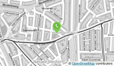 Bekijk kaart van Stanchev Car Cleaning West in Rotterdam