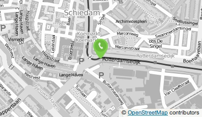 Bekijk kaart van Morgenroodt Installatie's in Schiedam