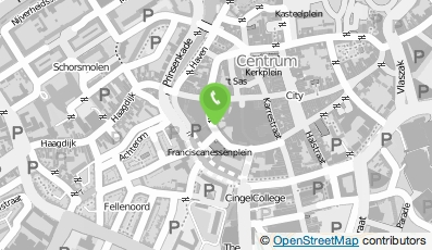 Bekijk kaart van De oude snoepwinkel in Breda