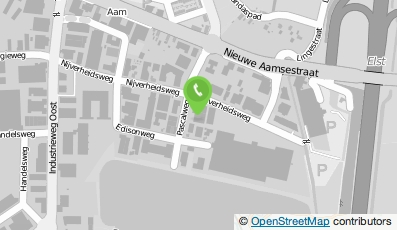 Bekijk kaart van Liviza Home & Living B.V. in Oosterhout (Gelderland)