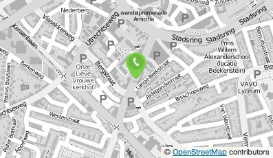 Bekijk kaart van Cafetaria & Lunchroom 't Stipke B.V. in Rotterdam