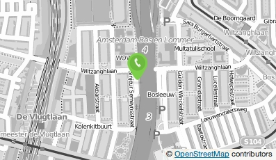 Bekijk kaart van Parvati Fedra in Amsterdam