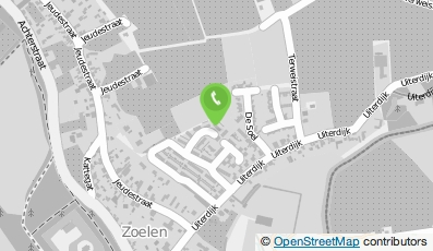 Bekijk kaart van Bogdan Onderhoudsbedrijf in Zoelen