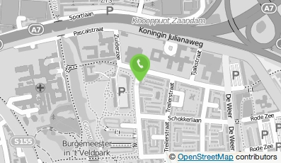 Bekijk kaart van K Electrical Solutions in Zaandam