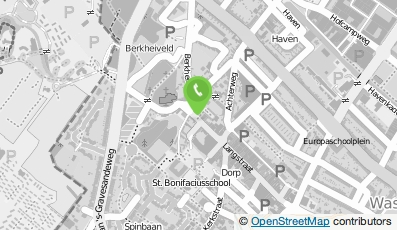 Bekijk kaart van Restaurant Pizzeria Brunello in Wassenaar