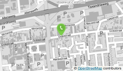 Bekijk kaart van KimberlyS Beauty in Waalwijk
