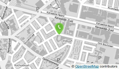 Bekijk kaart van Tandprothetische Praktijk Eindhoven in Eindhoven