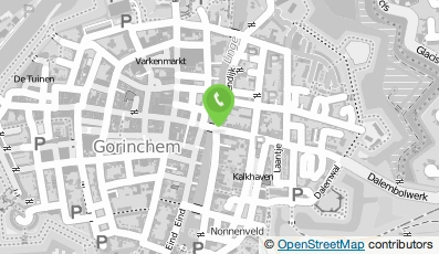 Bekijk kaart van chrisinstall in Gorinchem
