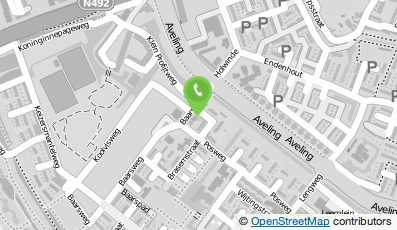 Bekijk kaart van Parketteam in Spijkenisse