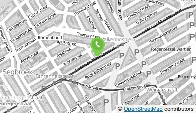 Bekijk kaart van Lammers Project & Service in Zoetermeer