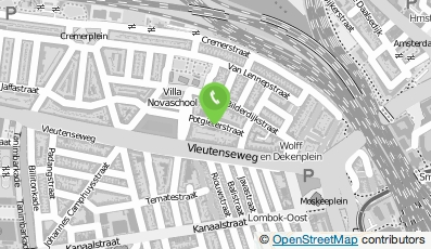 Bekijk kaart van Studio Kluit in Utrecht