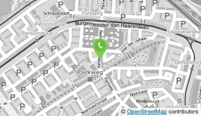 Bekijk kaart van Teber Art Studio in Schiedam