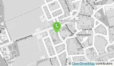 Bekijk kaart van Knapen Bouwadvies in Hellendoorn