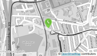 Bekijk kaart van Eetcafe Het halve Maatje in Rotterdam