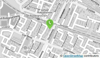 Bekijk kaart van Elvique Telecom Consultancy B.V. in Bodegraven
