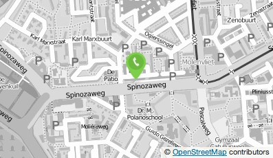 Bekijk kaart van HG Scooters & Bikes in Rotterdam