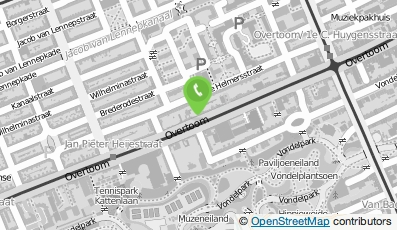 Bekijk kaart van Lekae Lab in Amsterdam