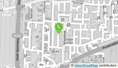 Bekijk kaart van Imi installatietechniek in Bergambacht