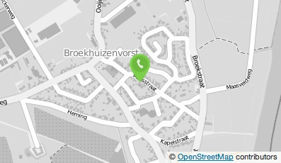 Bekijk kaart van Vorstbergh in Broekhuizenvorst