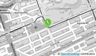 Bekijk kaart van Grandle Media in Amsterdam