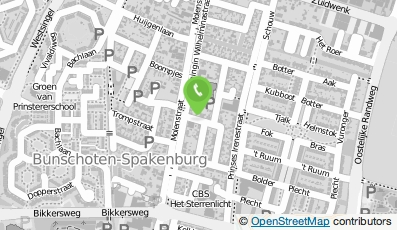 Bekijk kaart van Nova vitae in Bunschoten-Spakenburg