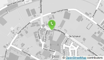 Bekijk kaart van Vloerenbedrijf M. Huisman B.V. in Ammerzoden