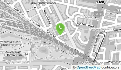 Bekijk kaart van Nadou4looks in Amsterdam