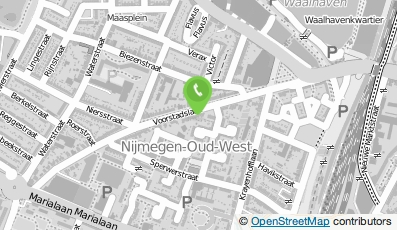 Bekijk kaart van Wattimena Dienstverlening in Nijmegen