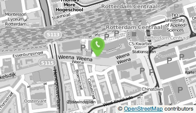 Bekijk kaart van Inthecity Project Development B.V. in Rotterdam