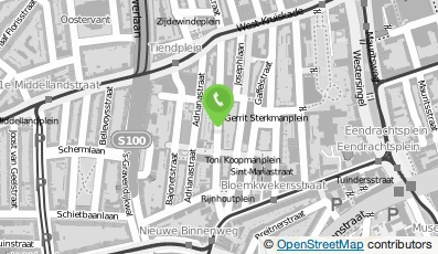 Bekijk kaart van Impact Sport Nutrition in Rotterdam